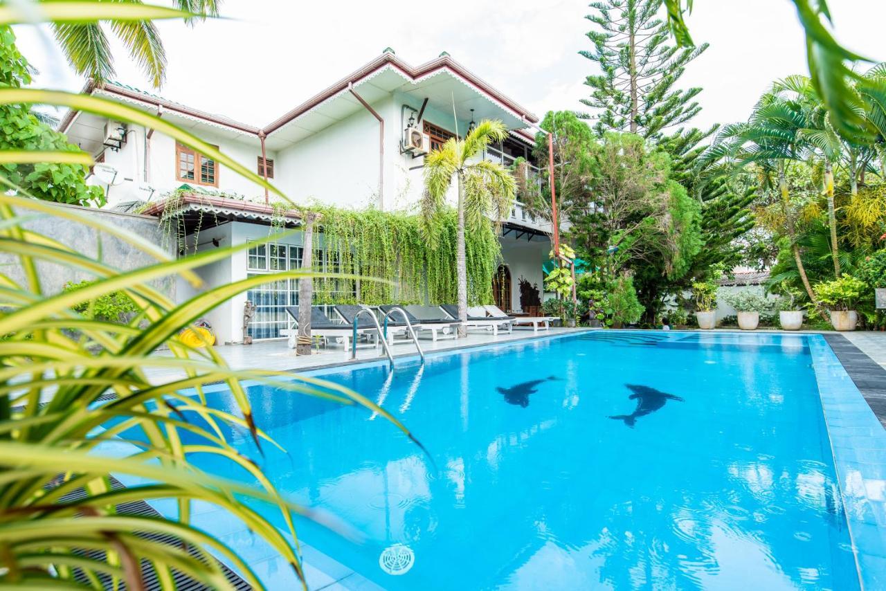 Avon Villa Hikkaduwa Exteriér fotografie