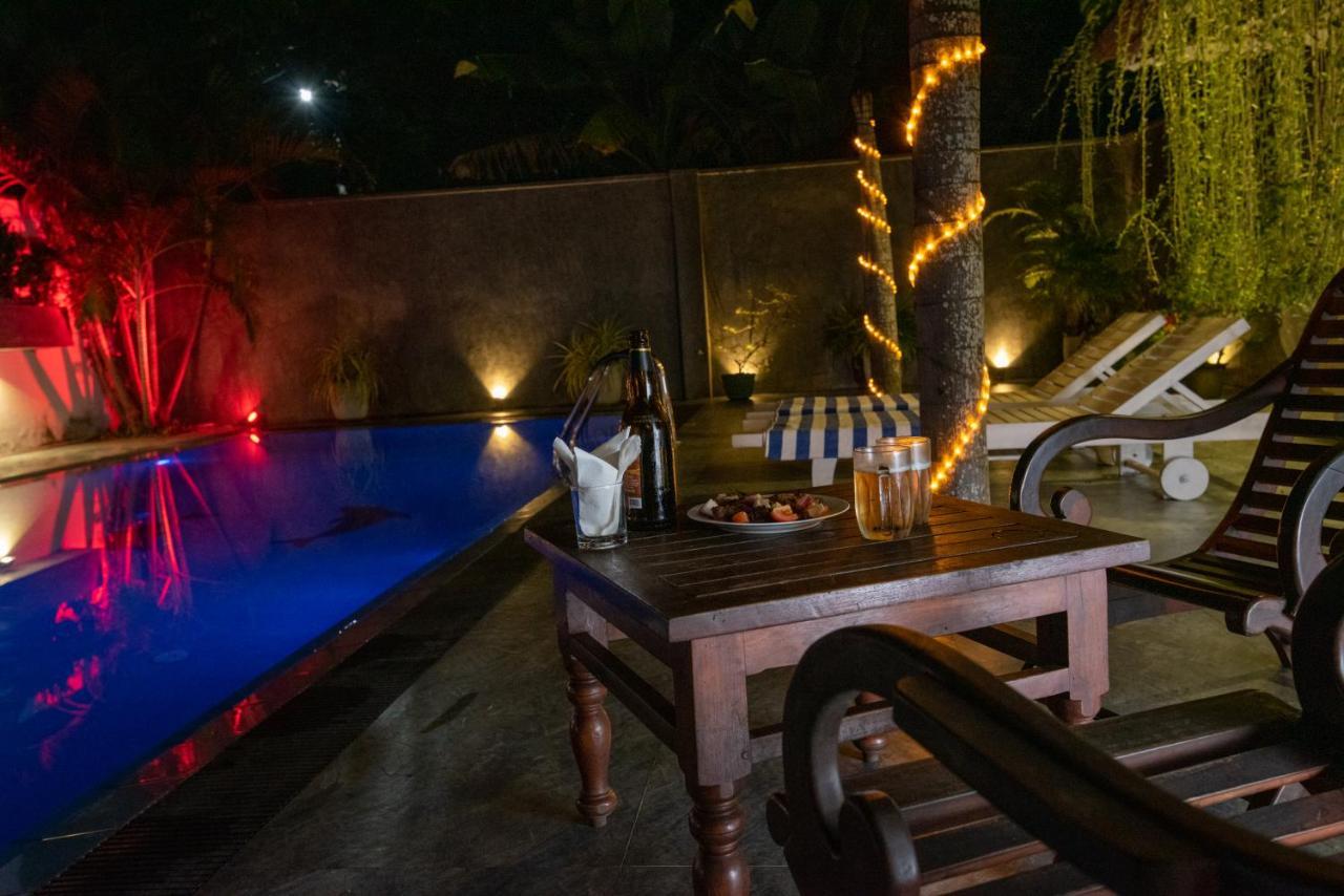 Avon Villa Hikkaduwa Exteriér fotografie