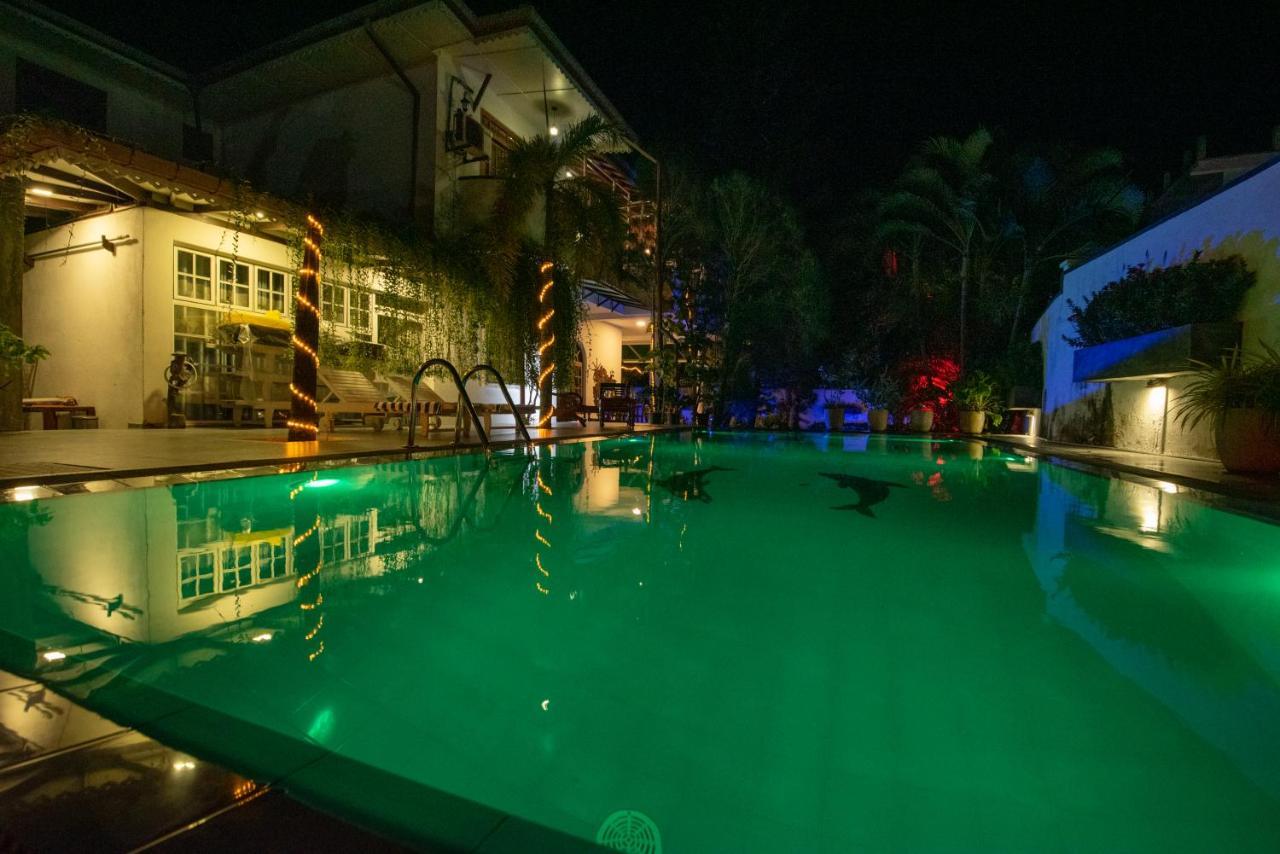 Avon Villa Hikkaduwa Exteriér fotografie