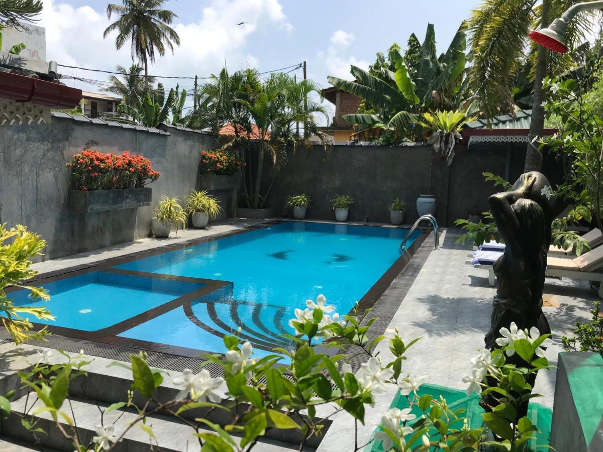 Avon Villa Hikkaduwa Exteriér fotografie