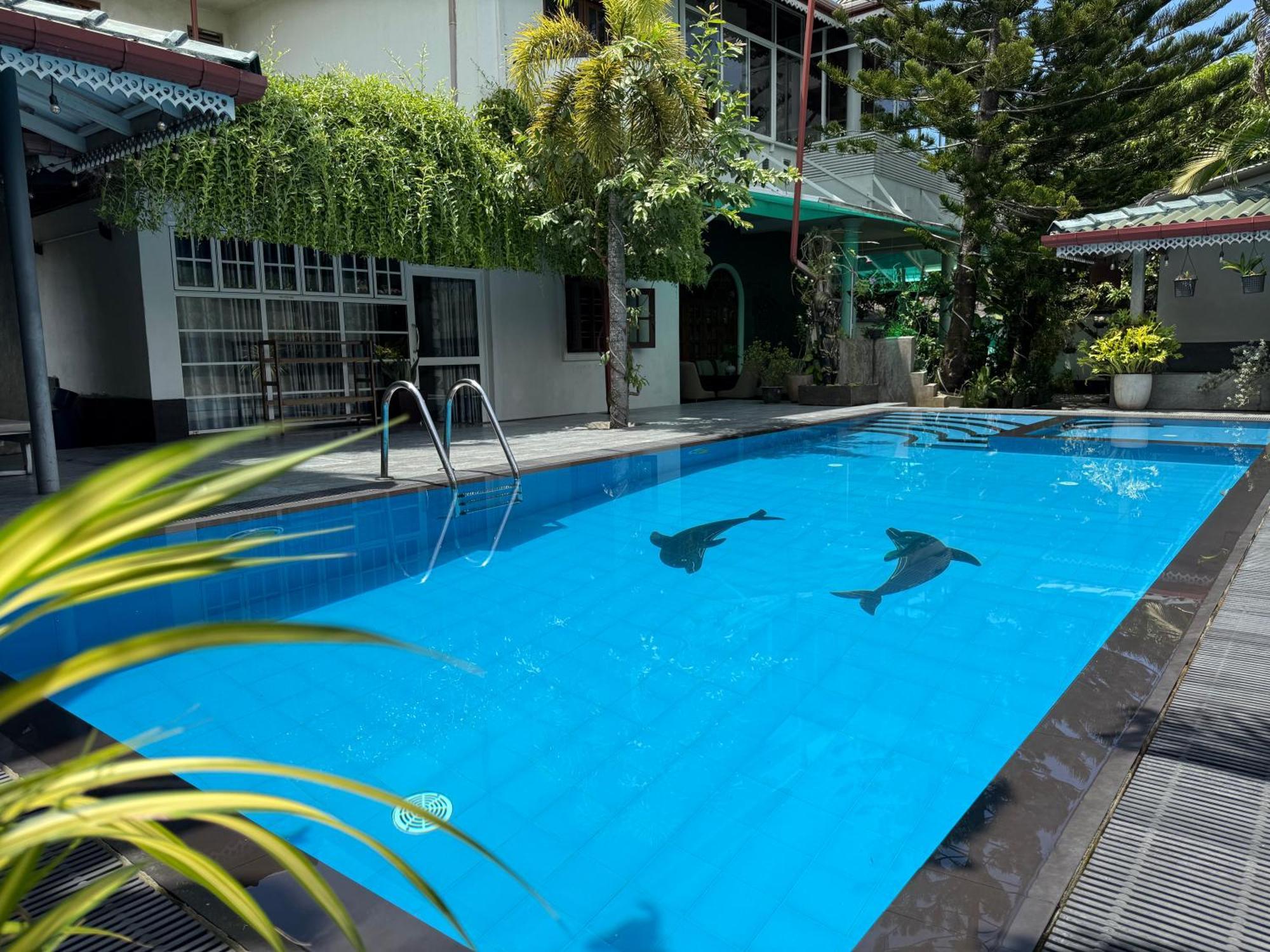 Avon Villa Hikkaduwa Exteriér fotografie