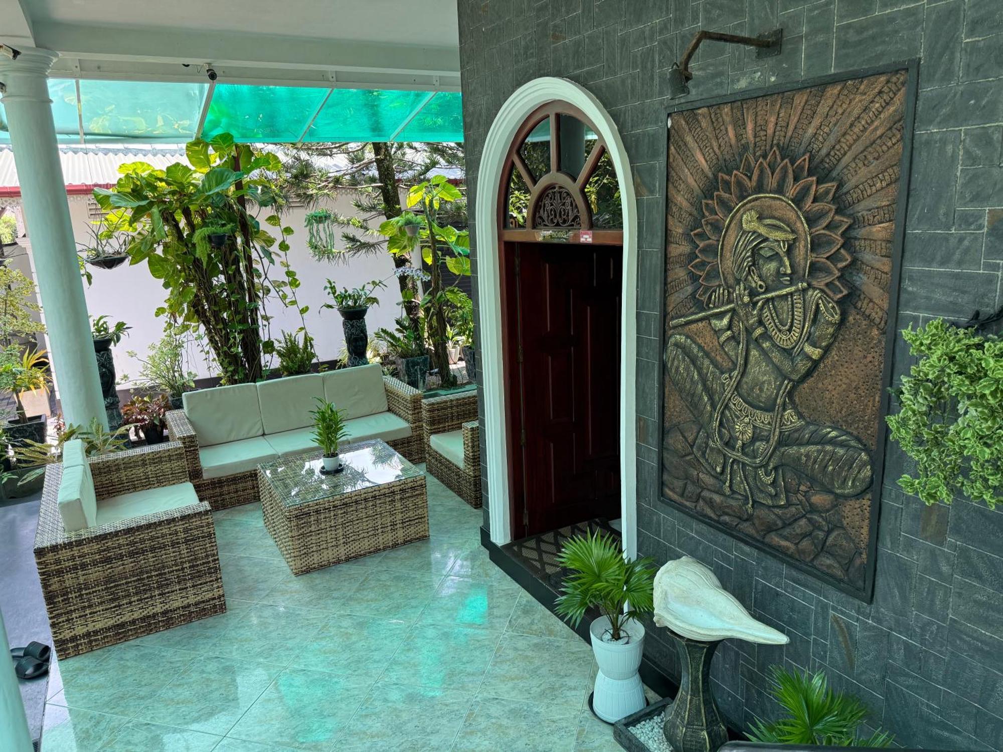 Avon Villa Hikkaduwa Exteriér fotografie