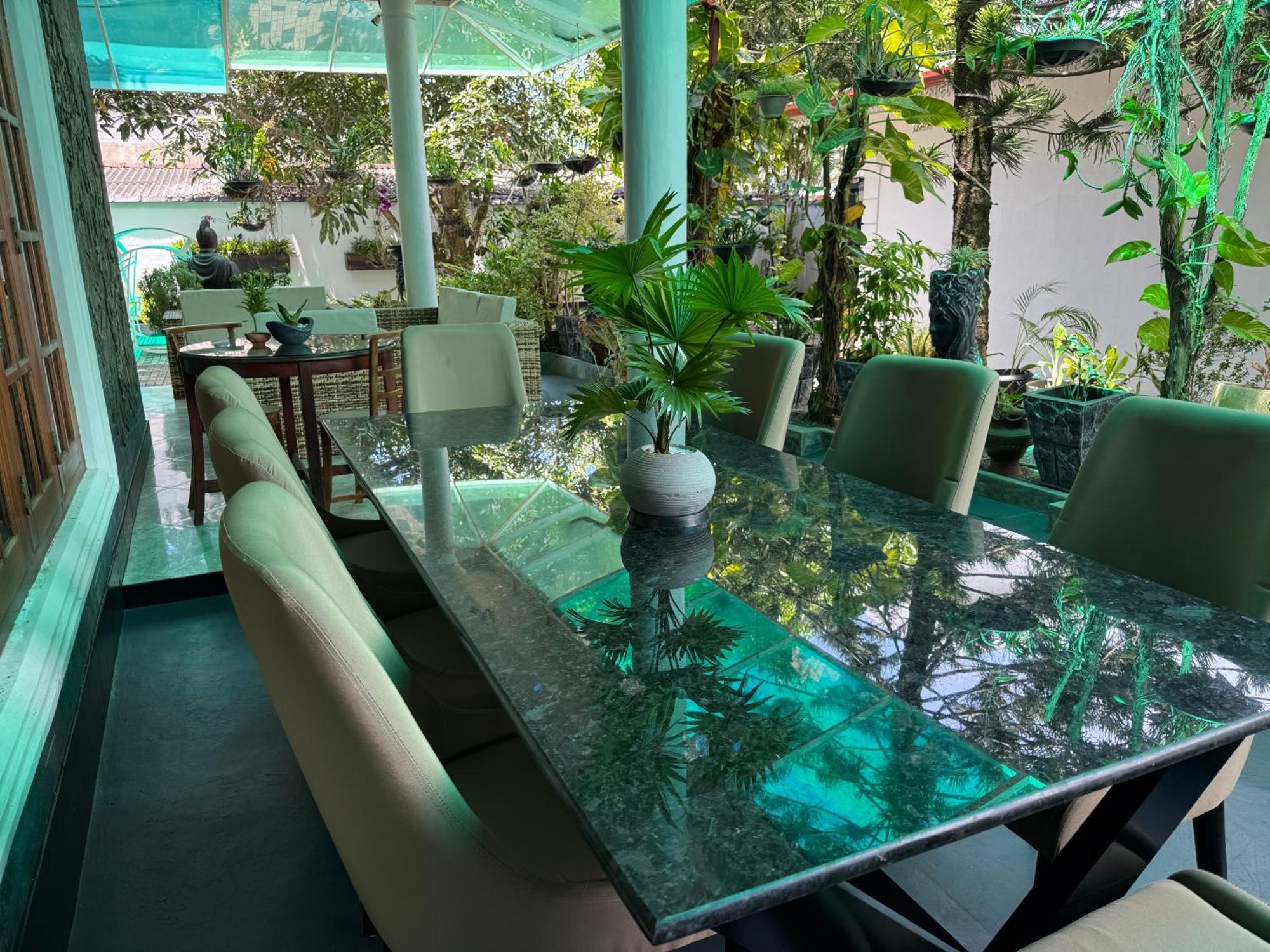 Avon Villa Hikkaduwa Exteriér fotografie