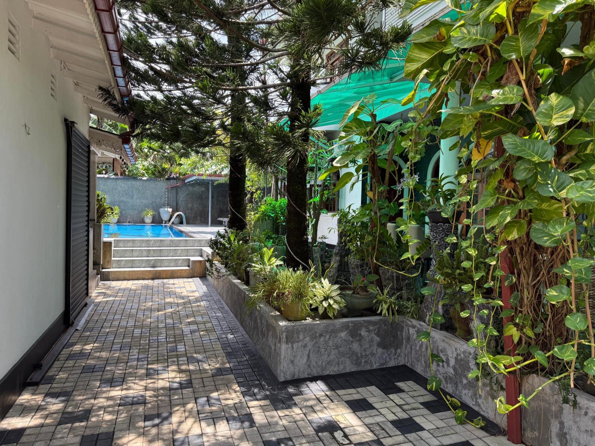 Avon Villa Hikkaduwa Exteriér fotografie