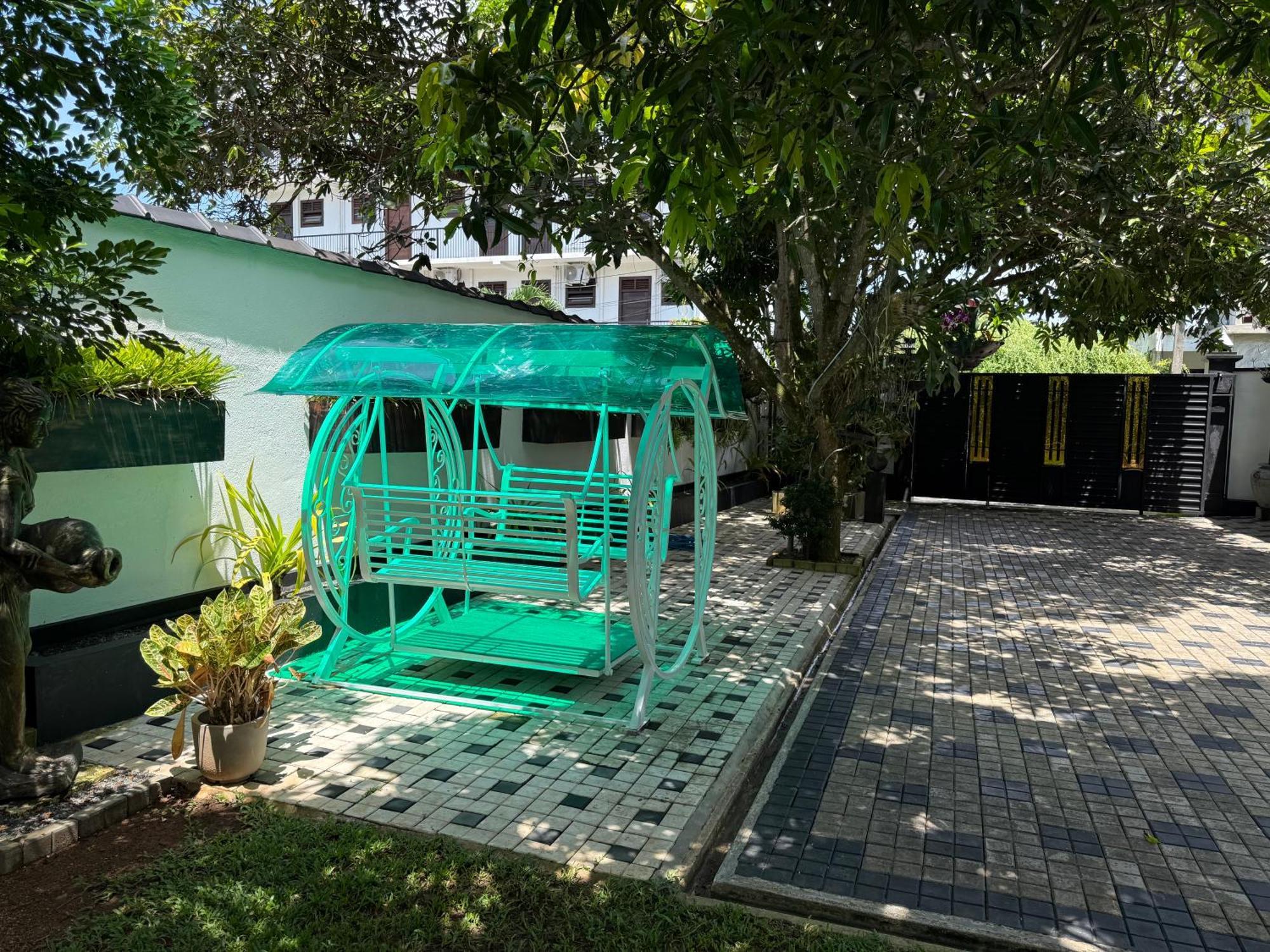 Avon Villa Hikkaduwa Exteriér fotografie
