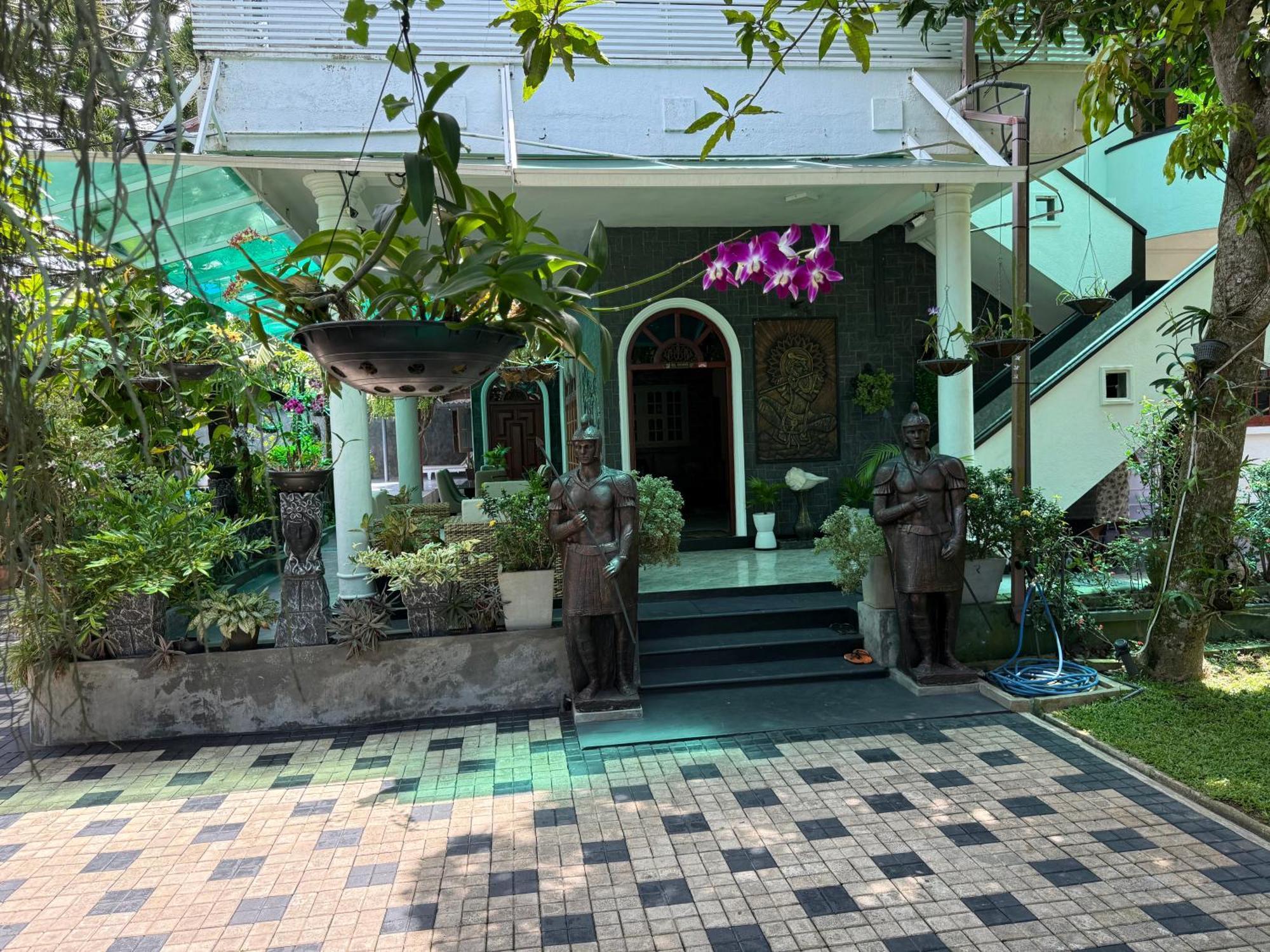 Avon Villa Hikkaduwa Exteriér fotografie
