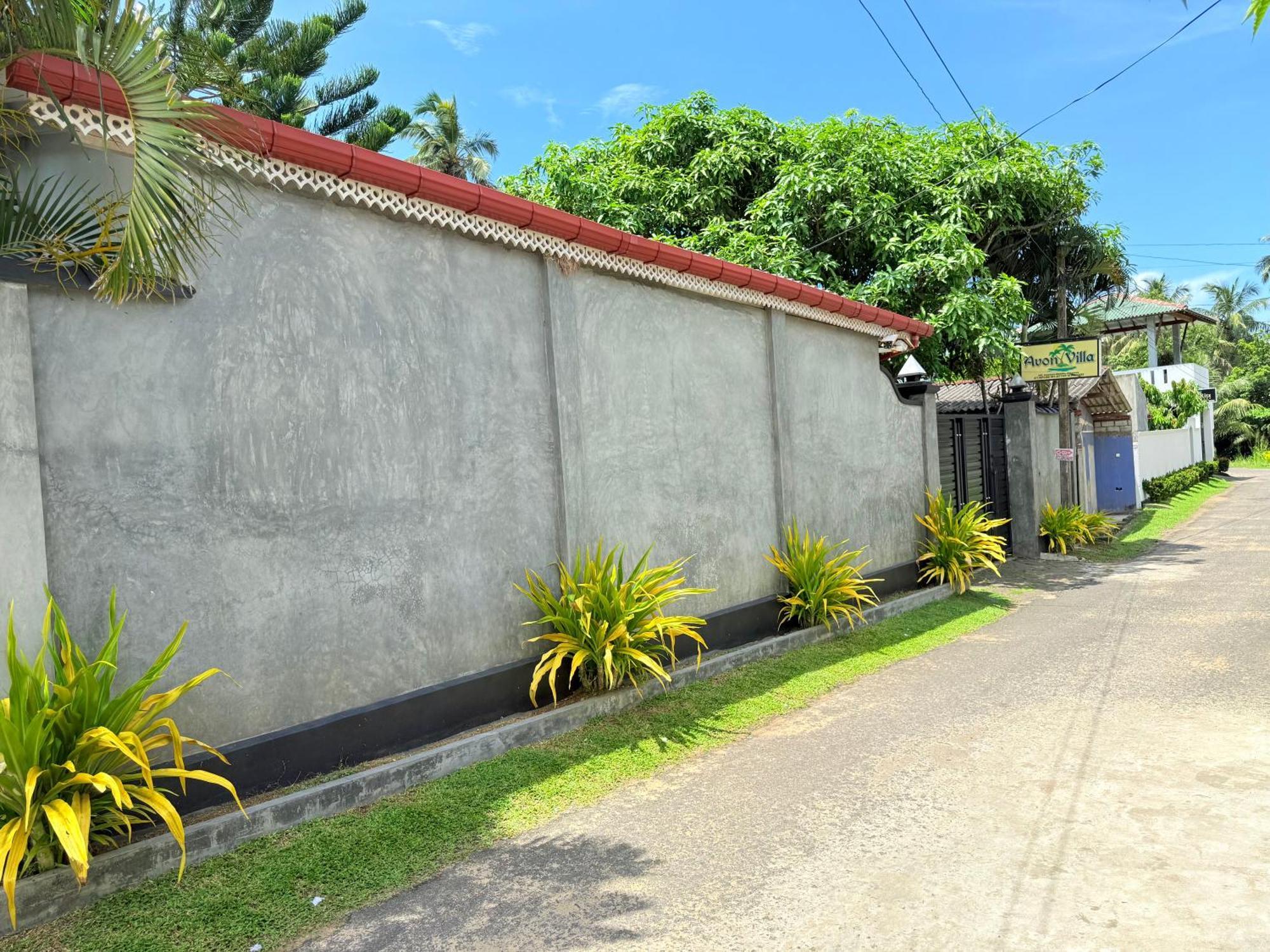 Avon Villa Hikkaduwa Exteriér fotografie