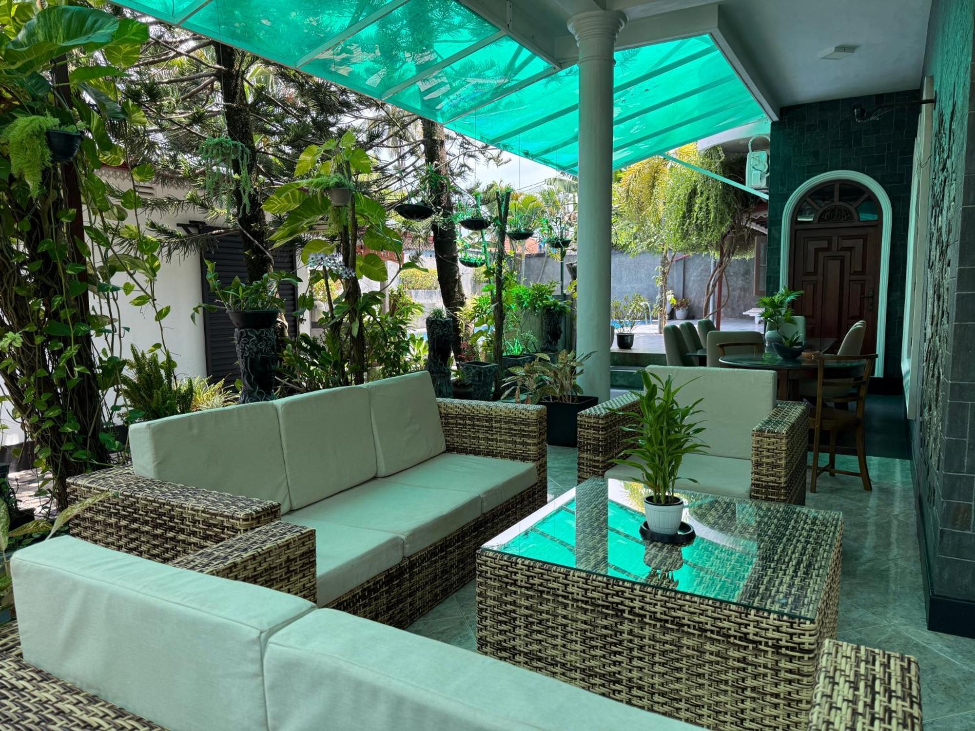 Avon Villa Hikkaduwa Exteriér fotografie