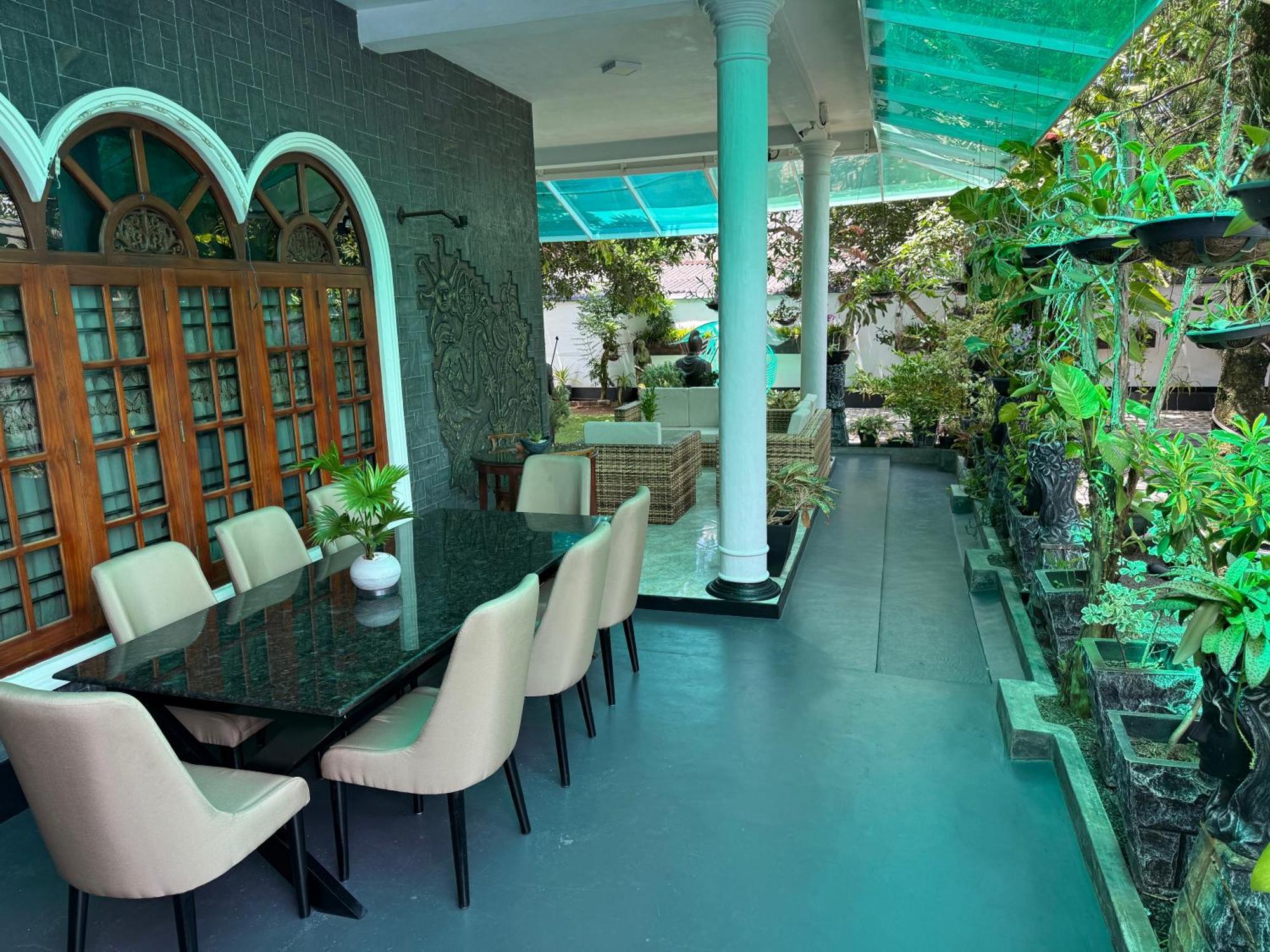 Avon Villa Hikkaduwa Exteriér fotografie
