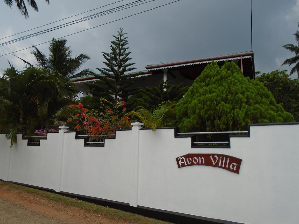 Avon Villa Hikkaduwa Exteriér fotografie